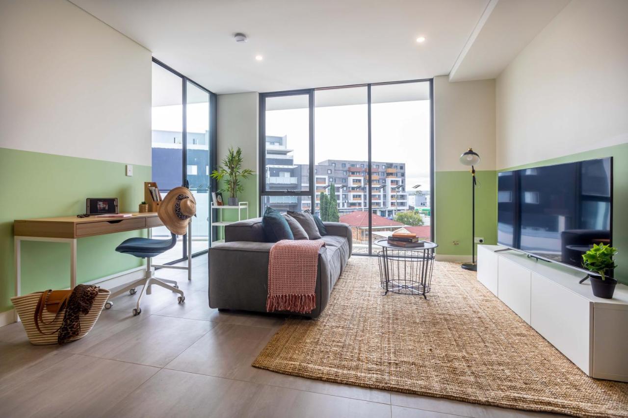 سيدني Kula Apartments Parramatta المظهر الخارجي الصورة
