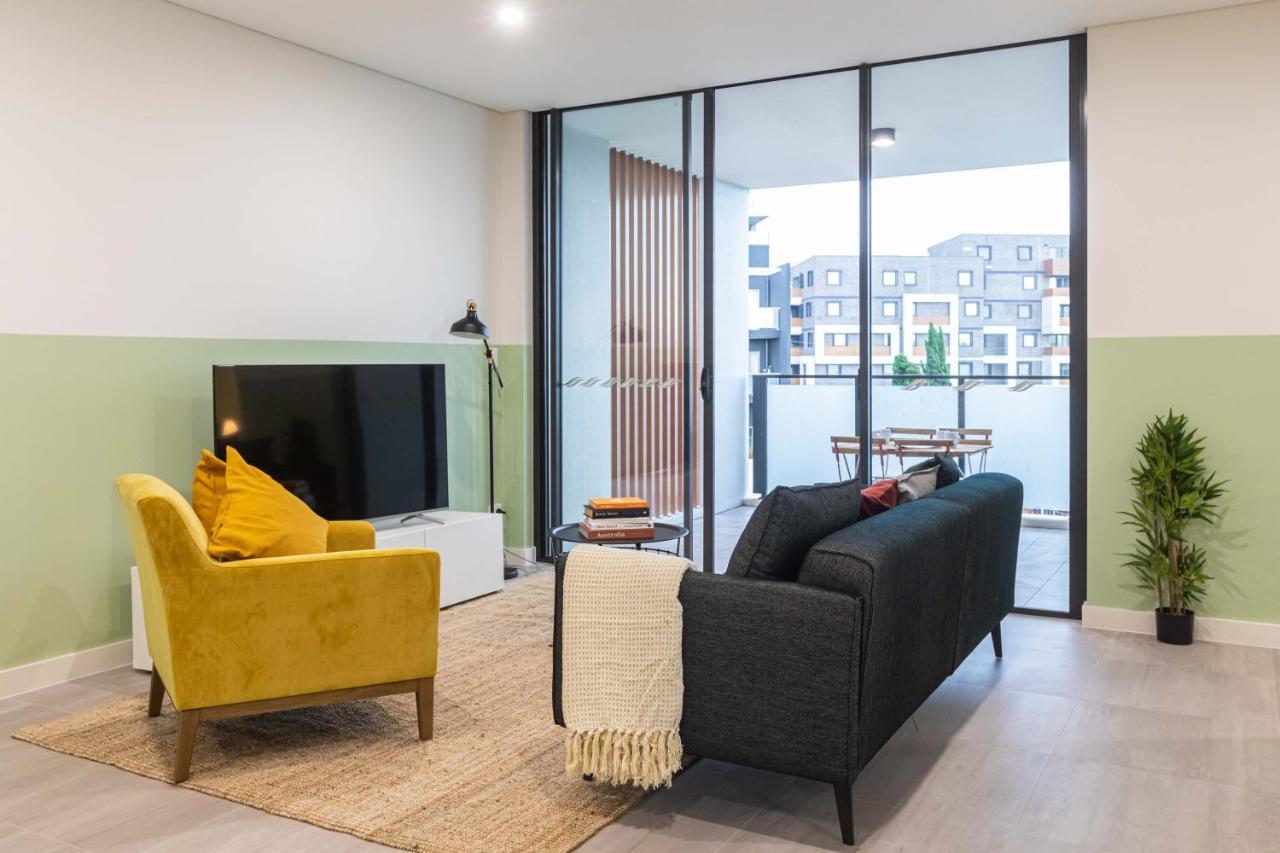 سيدني Kula Apartments Parramatta المظهر الخارجي الصورة