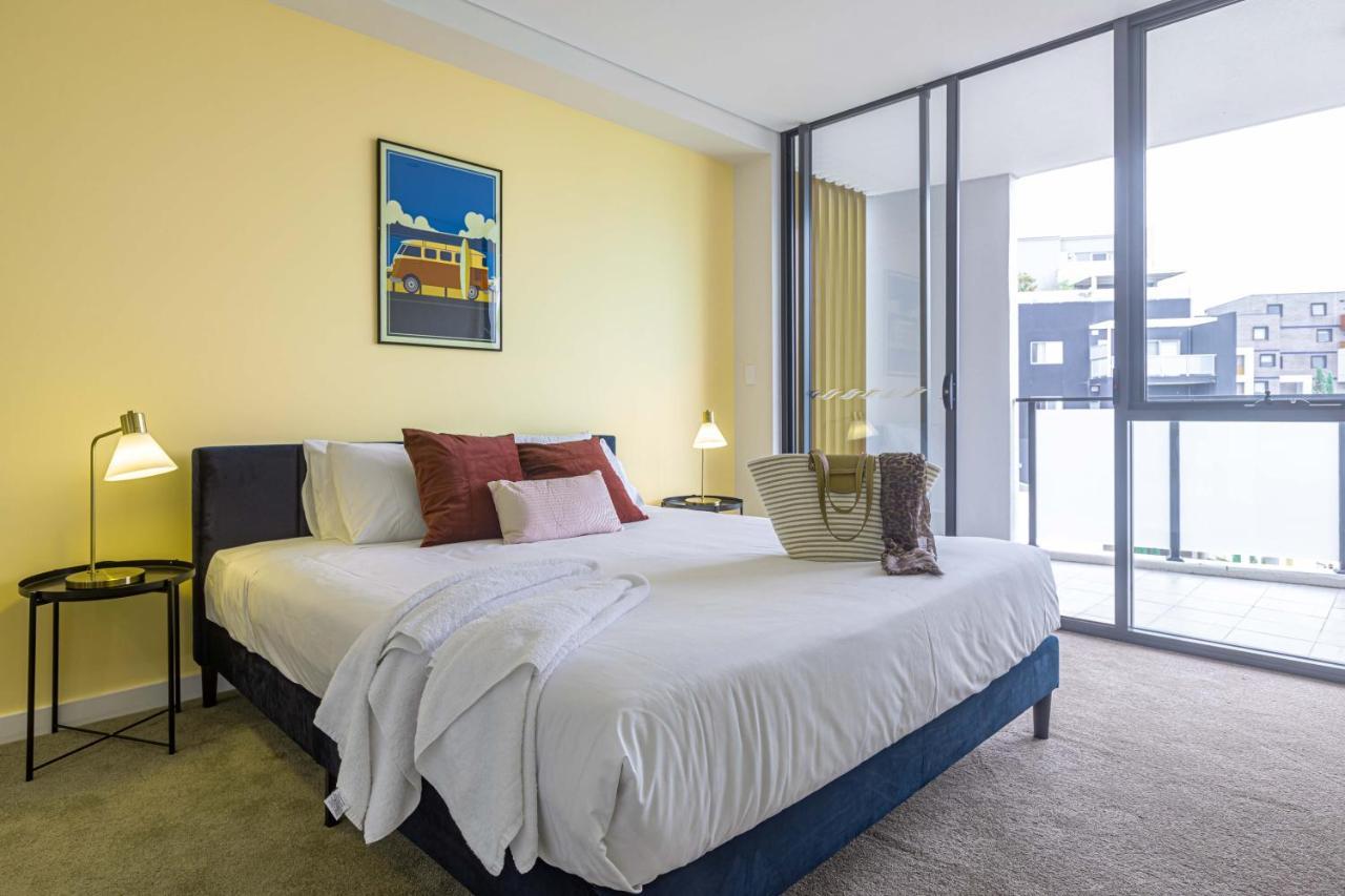 سيدني Kula Apartments Parramatta المظهر الخارجي الصورة
