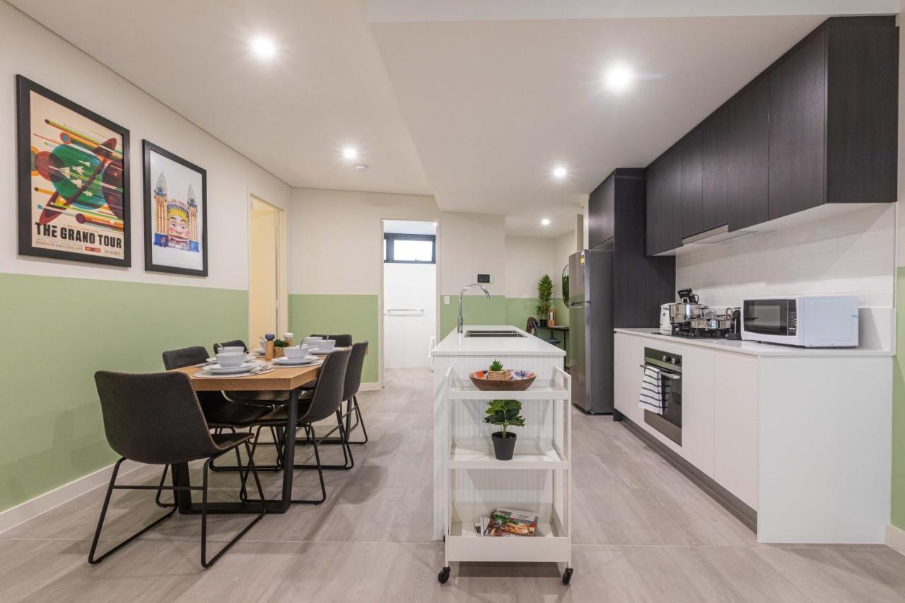 سيدني Kula Apartments Parramatta المظهر الخارجي الصورة