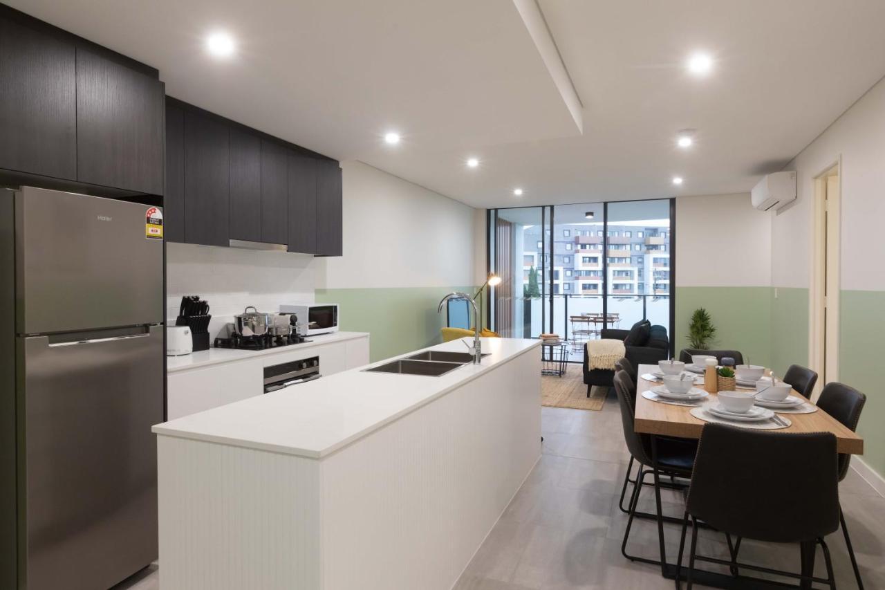 سيدني Kula Apartments Parramatta المظهر الخارجي الصورة