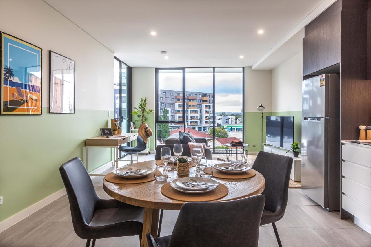 سيدني Kula Apartments Parramatta المظهر الخارجي الصورة
