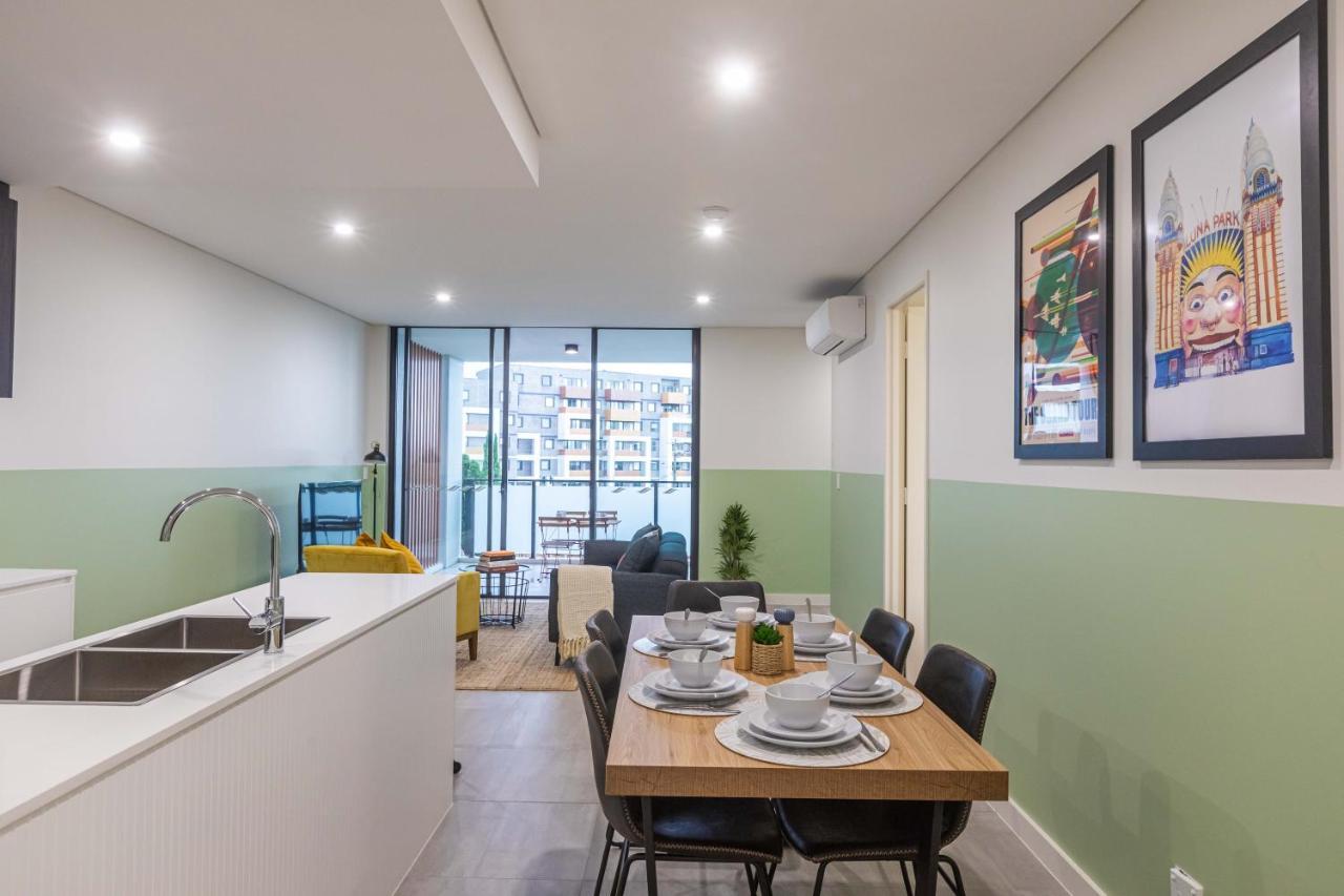 سيدني Kula Apartments Parramatta المظهر الخارجي الصورة