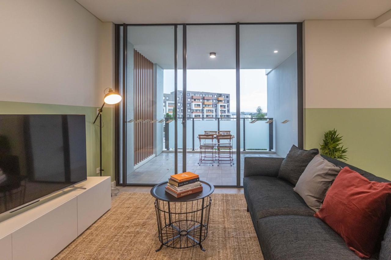 سيدني Kula Apartments Parramatta المظهر الخارجي الصورة