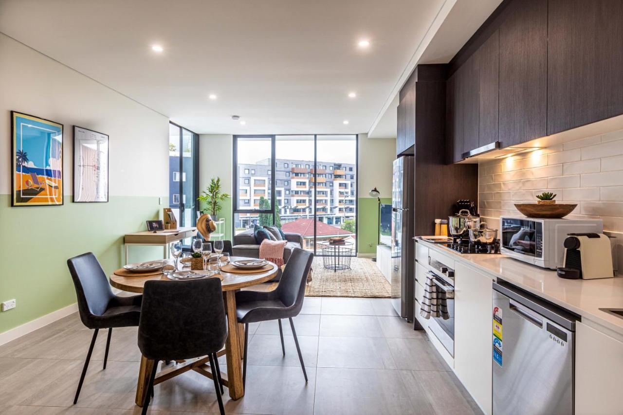 سيدني Kula Apartments Parramatta المظهر الخارجي الصورة