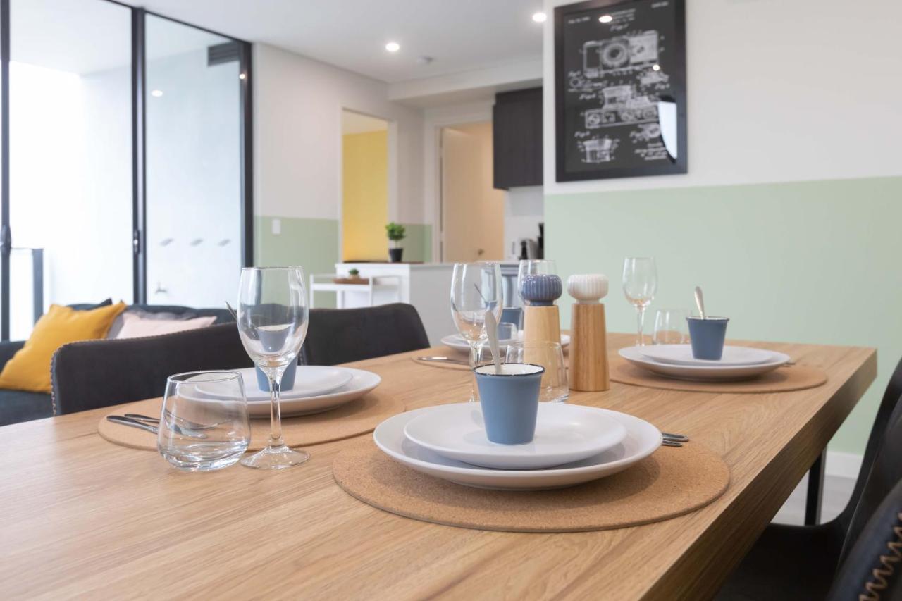 سيدني Kula Apartments Parramatta المظهر الخارجي الصورة