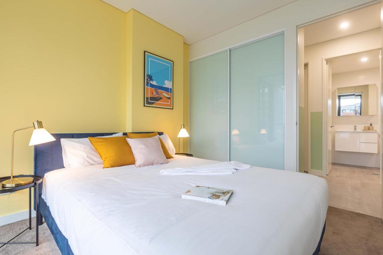 سيدني Kula Apartments Parramatta المظهر الخارجي الصورة